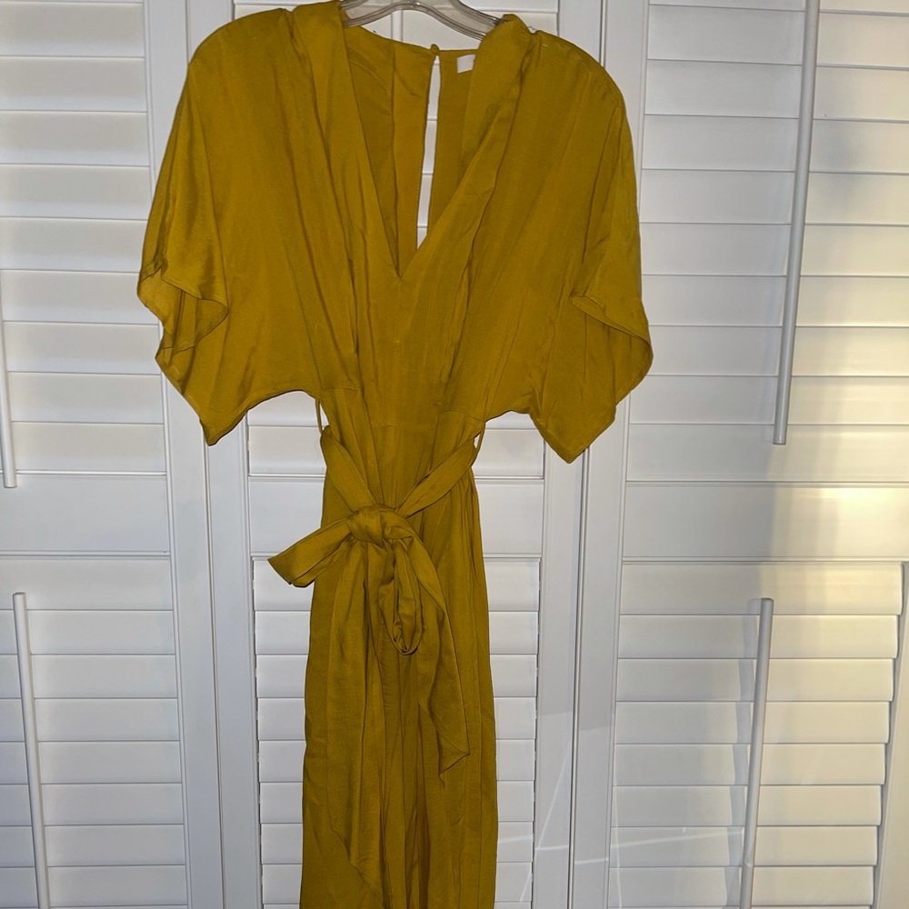 Mustard seed dress